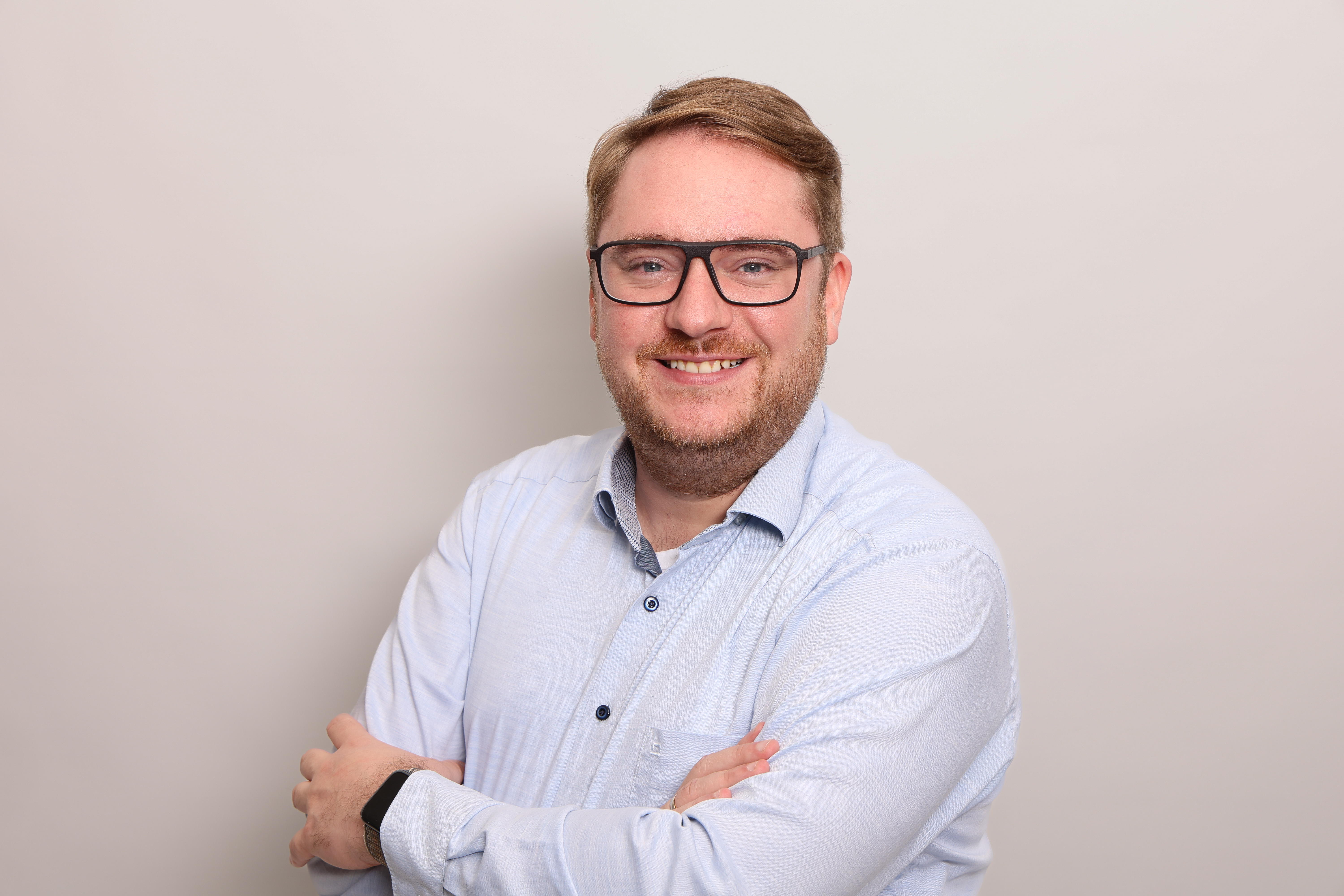 Porträt von Lutz Humbert